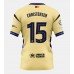 Maillot de foot Barcelona Andreas Christensen #15 Extérieur vêtements 2025-26 Manches Courtes